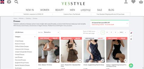 yesstyle website